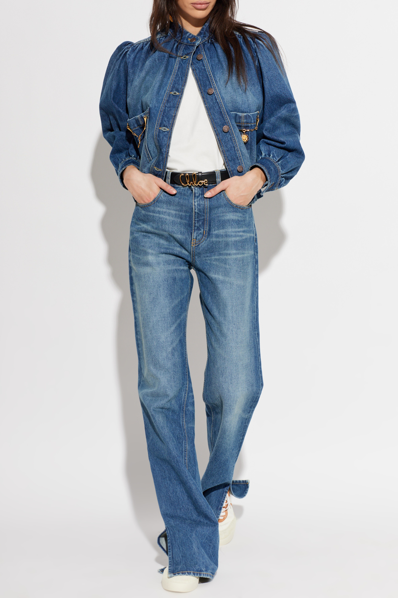 Chloé Denim jacket | Women's | Vitkac